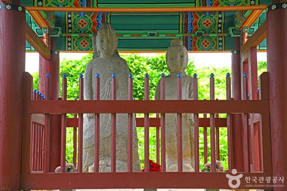정읍 보화리 석조이불입상 여행 추천 - 메고지고 정읍 보화리 석조이불입상 여행 추천 - 메고지고