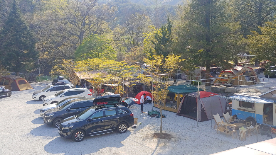 달빛고운병곡캠핑장 여행 추천 - 메고지고