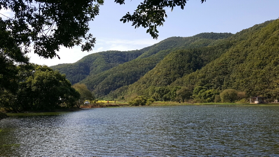 용계저수지 여행 추천 - 메고지고