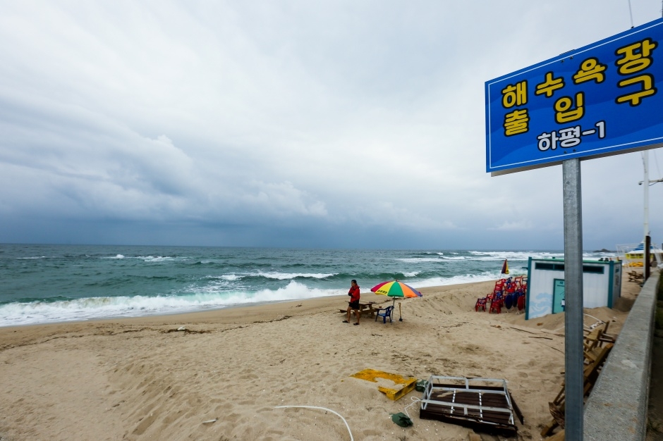 하평해변(강릉) 여행 추천 - 메고지고 하평해변(강릉) 여행 추천 - 메고지고