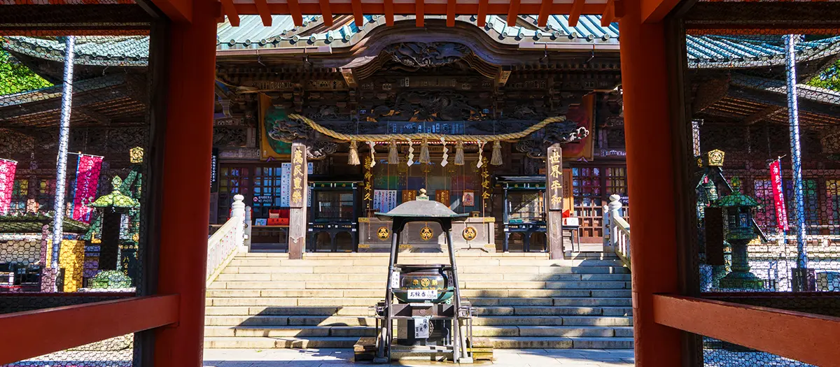다카오산 야쿠오인 사원 여행 추천 - 메고지고