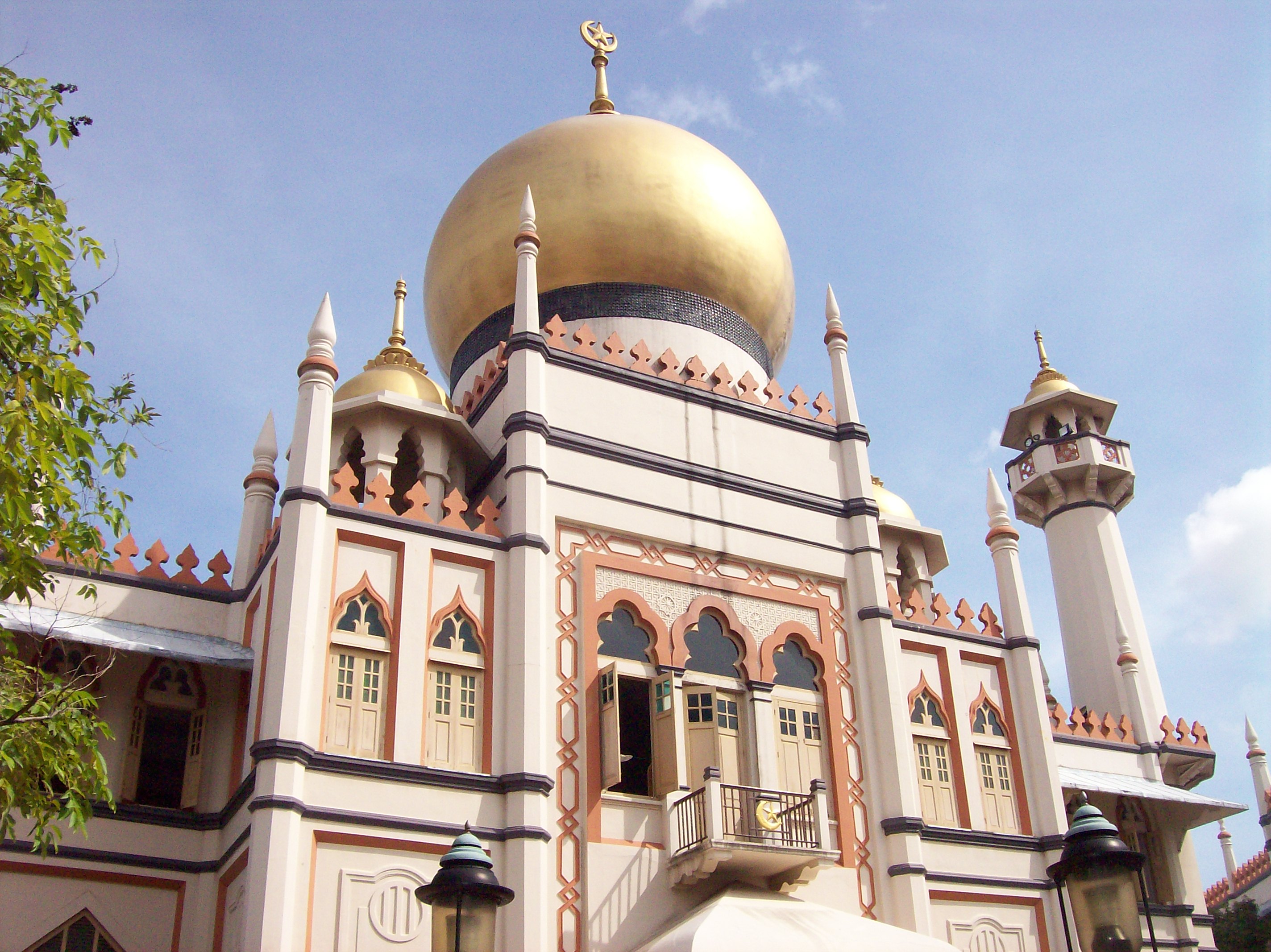 술탄 모스크 (Sultan Mosque (Masjid Sultan) Singapore)
