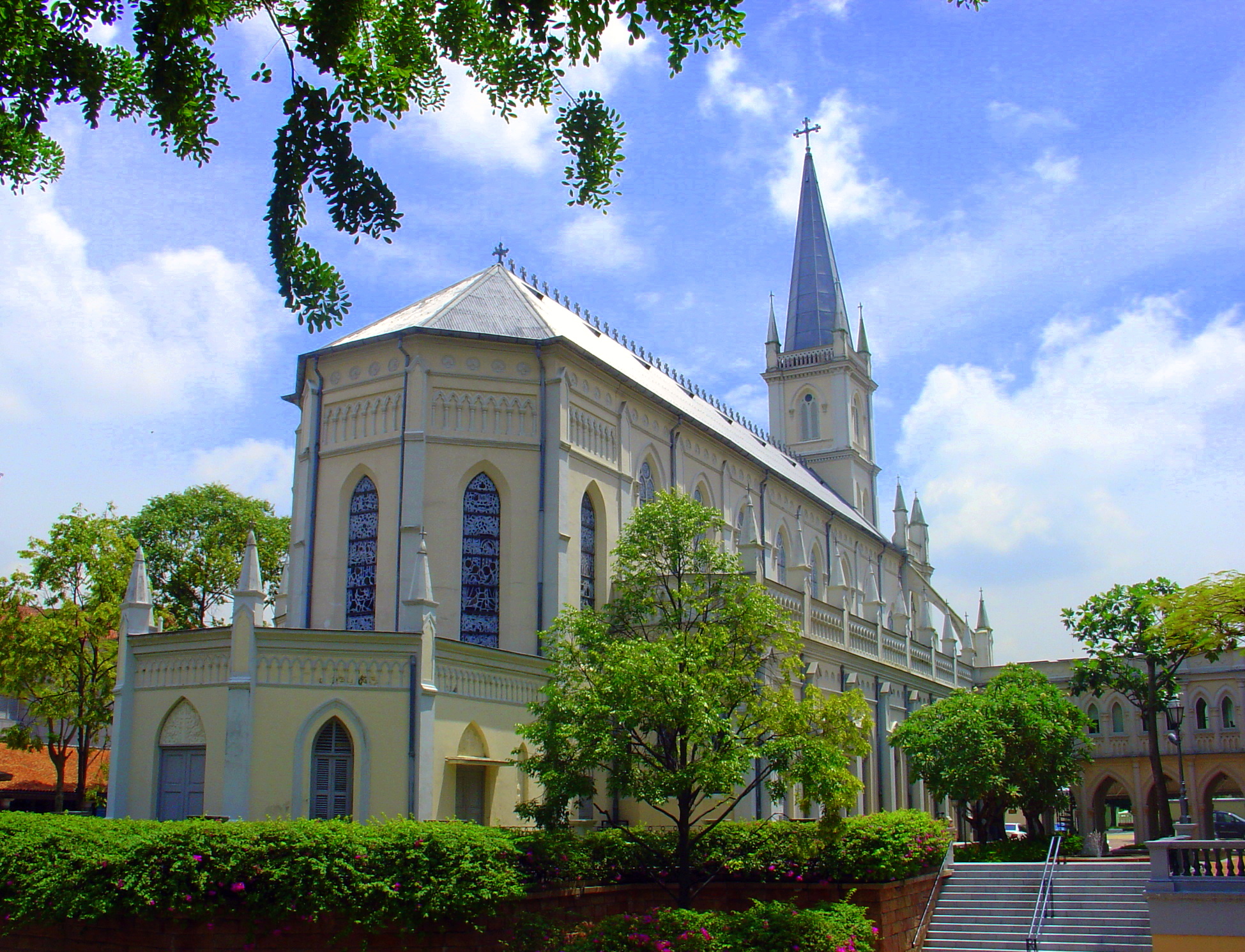 차임스 (CHIJMES Singapore) 여행 추천 - 로드트립