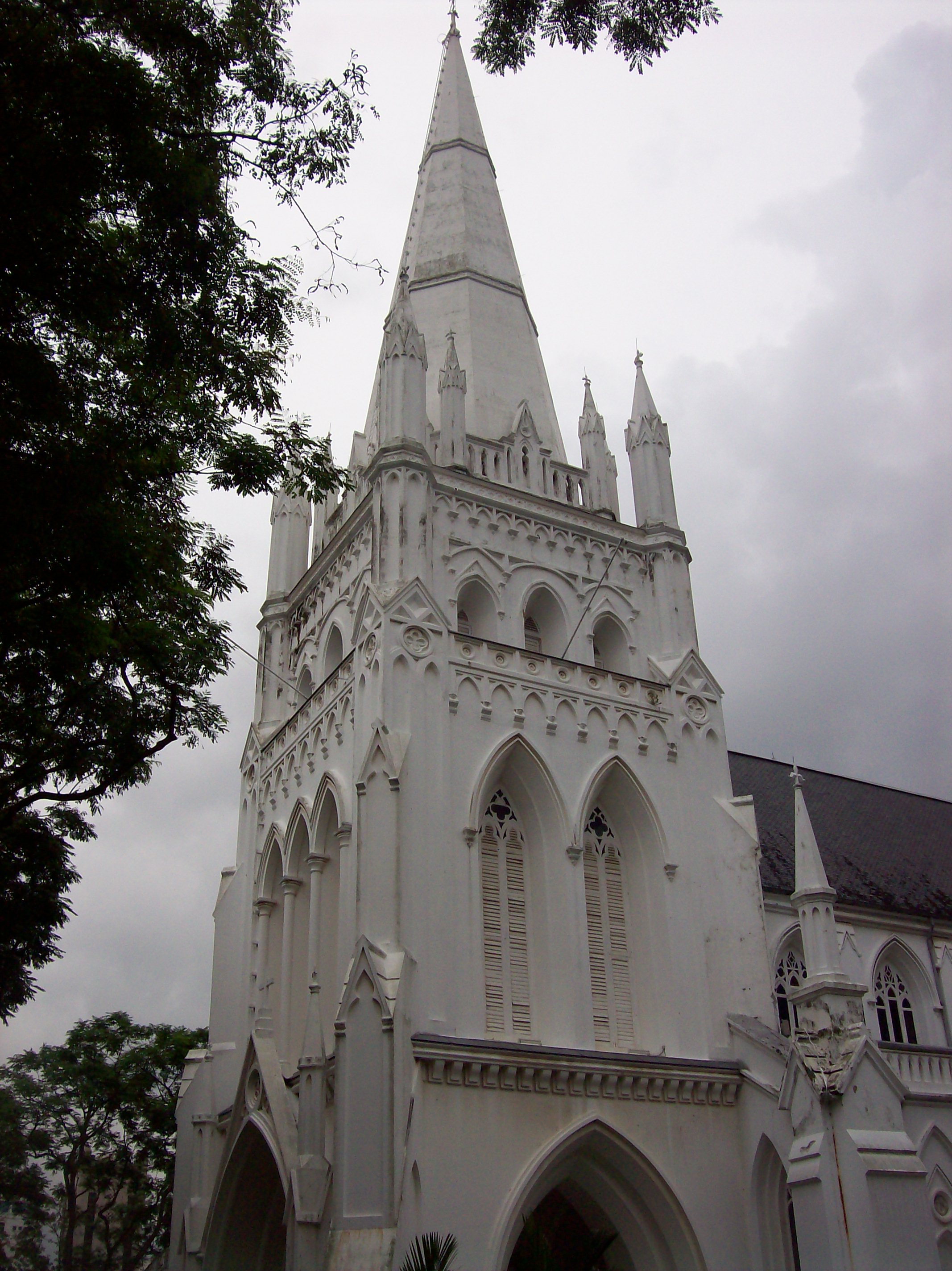 세인트 앤드루 대성당 (St Andrew’s Cathedral- Singapore Architecture Landmark) 여행 추천 - 로드트립