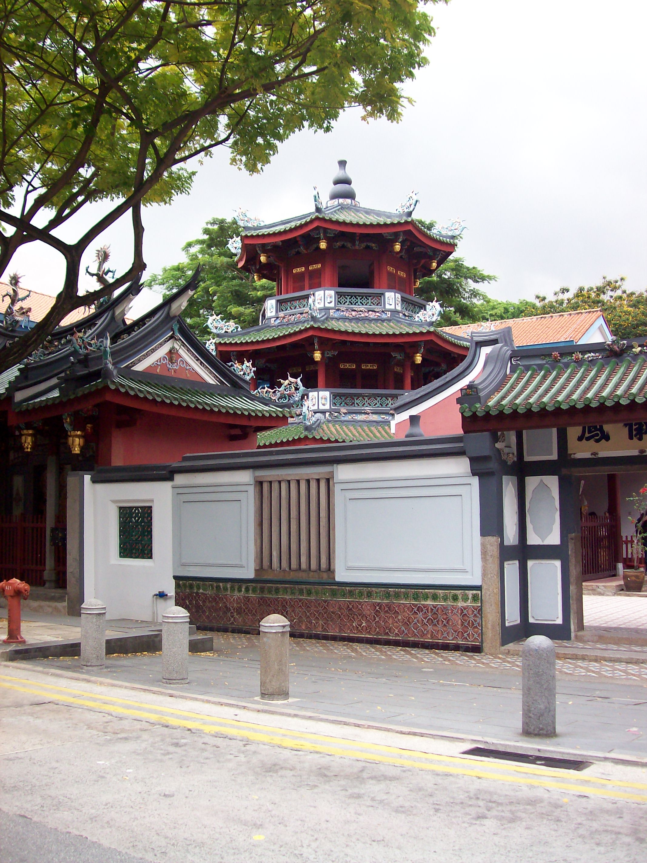 티안혹켕 사원 (Thian Hock Keng Temple, Singapore) 여행 추천 - 로드트립