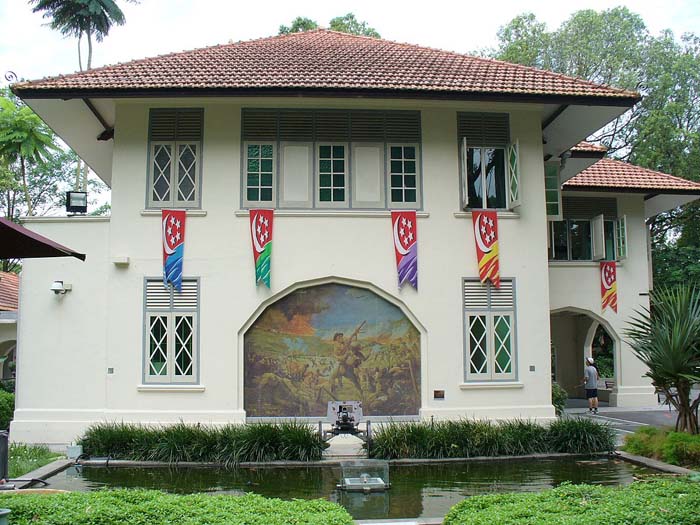 리플렉션스 앳 부킷 찬두 (Reflections at Bukit Chandu: Singapore War Memorial) 여행 추천 - 로드트립