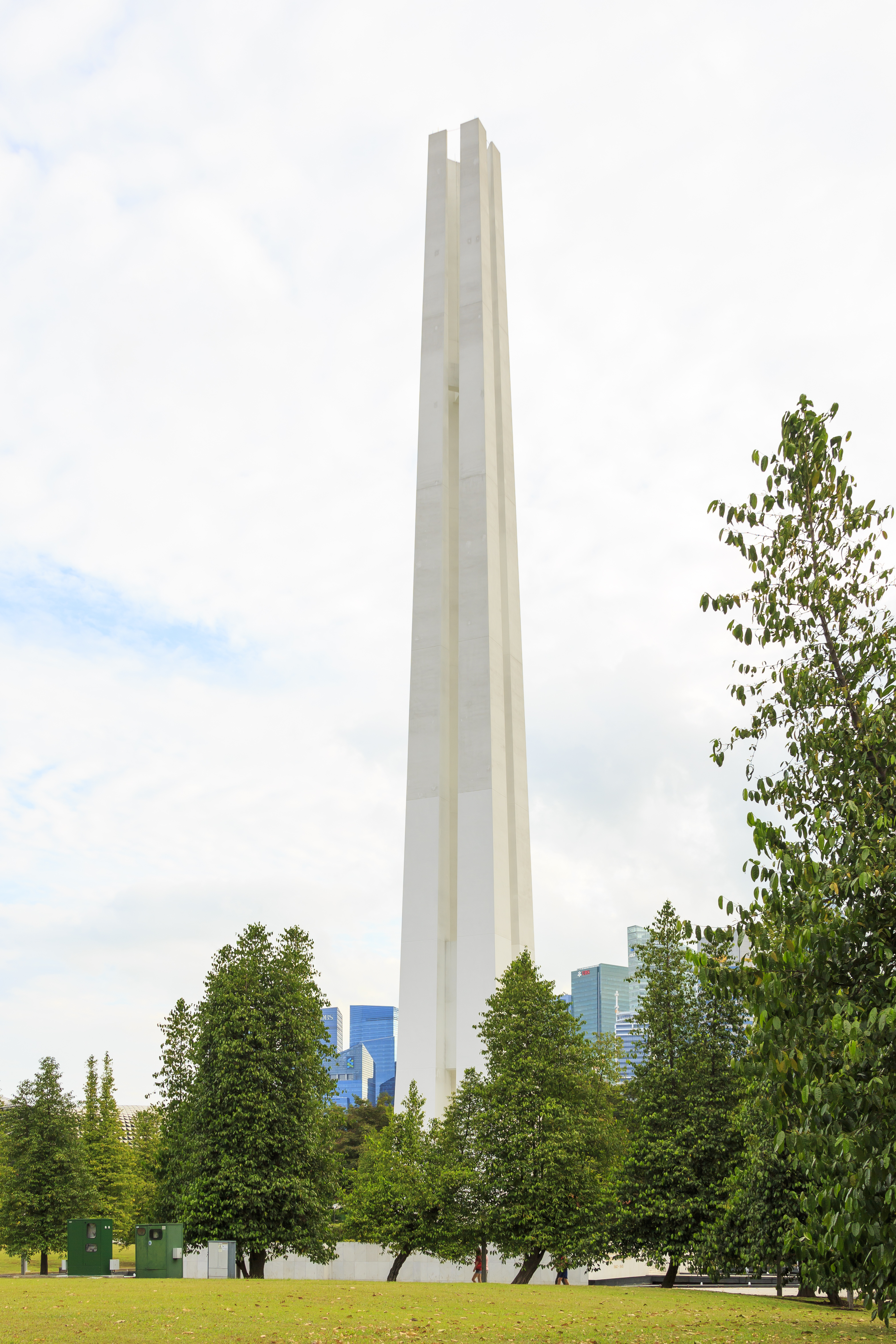 민간인 전쟁기념비 (The Civilian War Memorial park in Singapore) 여행 추천 - 로드트립
