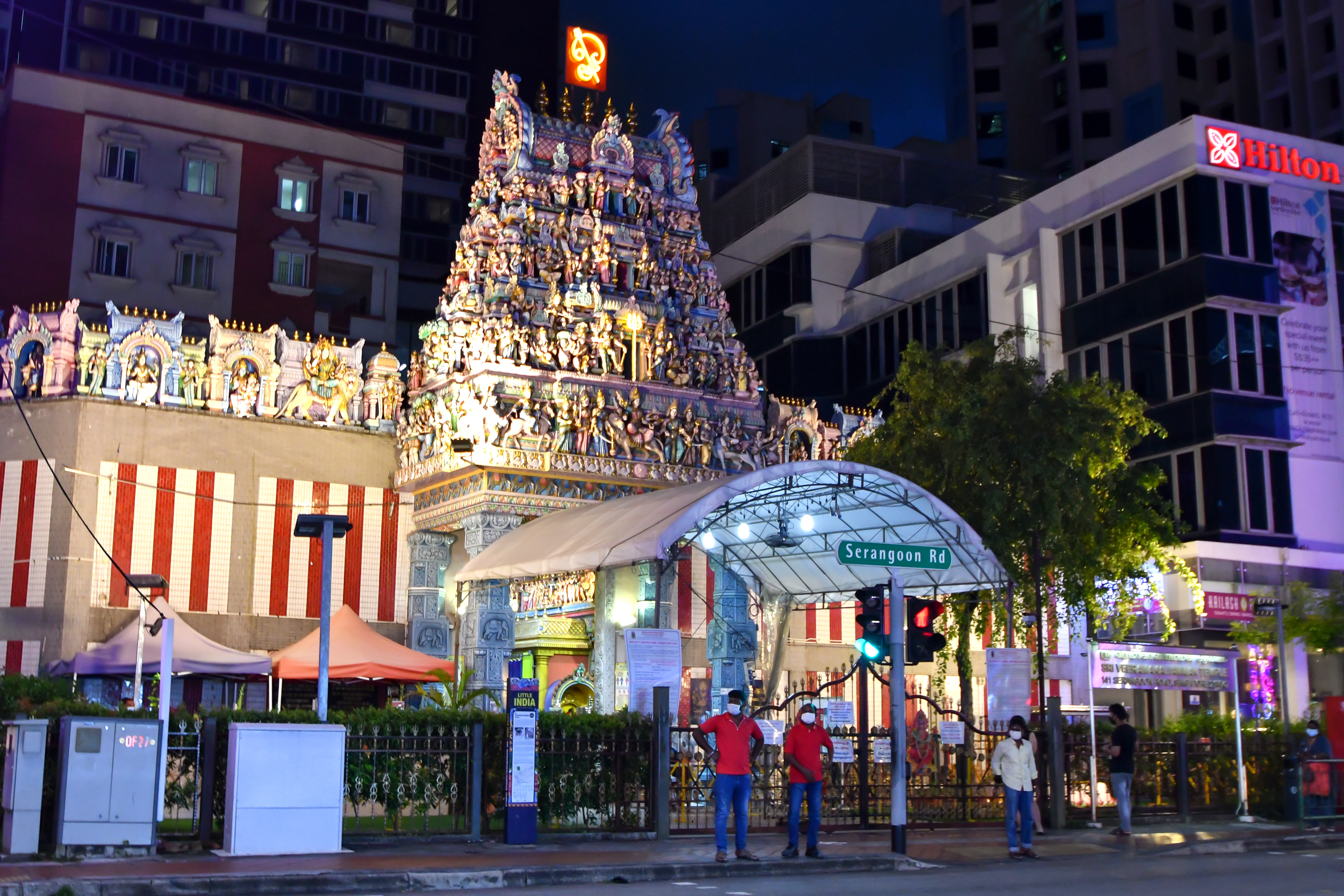 스리 비라마칼리암만 사원 (Sri Veeramakaliamman Temple: Hindu Temple in Singapore)