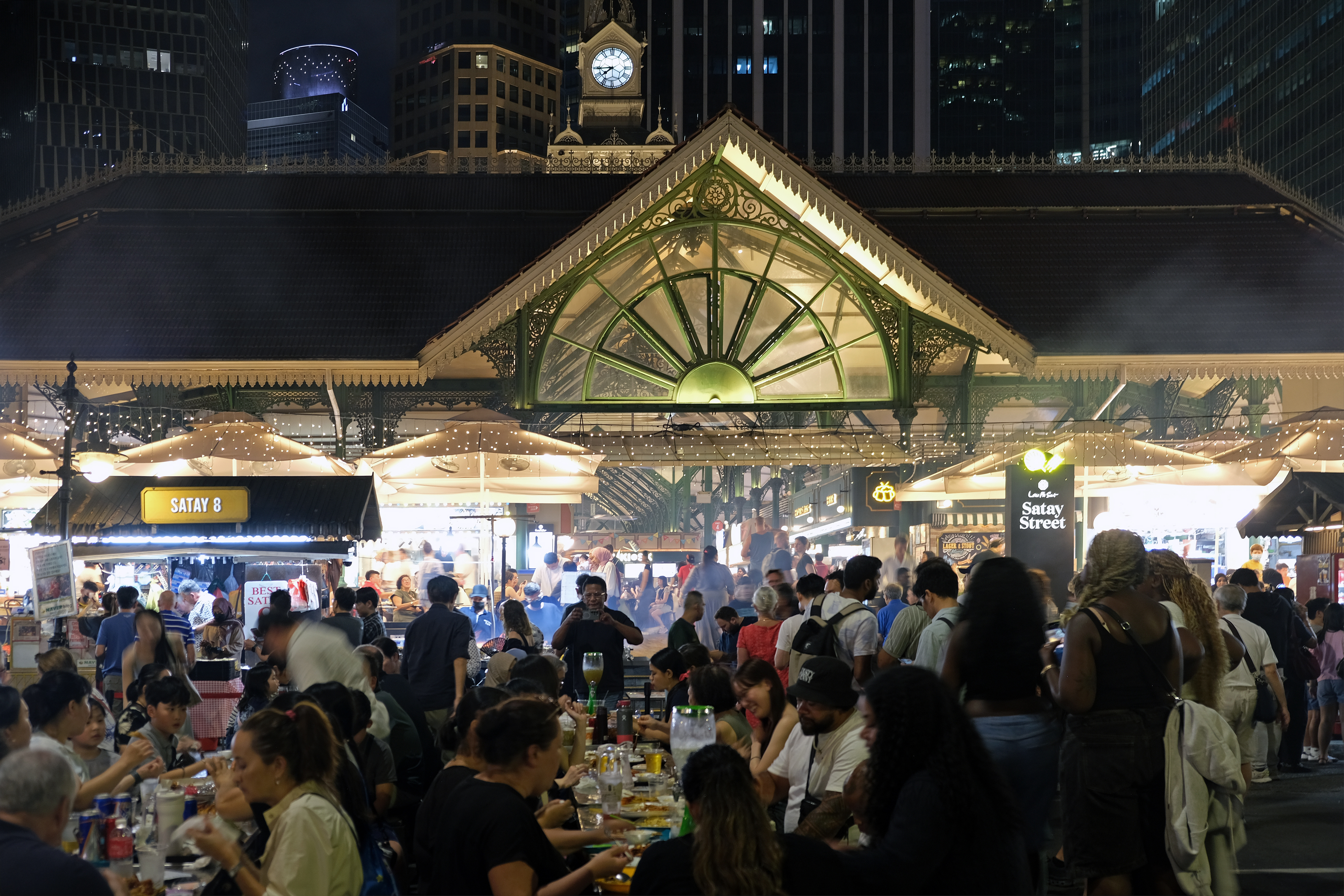 라우파삿 (Lau Pa Sat Singapore) 여행 추천 - 로드트립