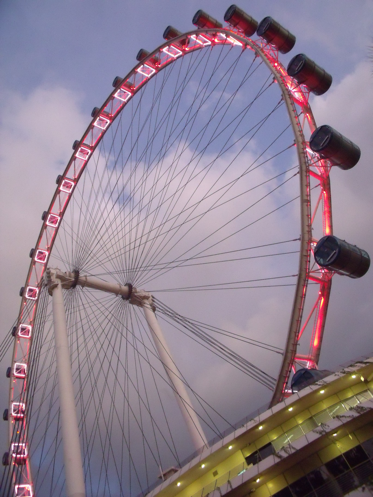 싱가포르 플라이어 (Singapore Flyer) 여행 추천 - 로드트립