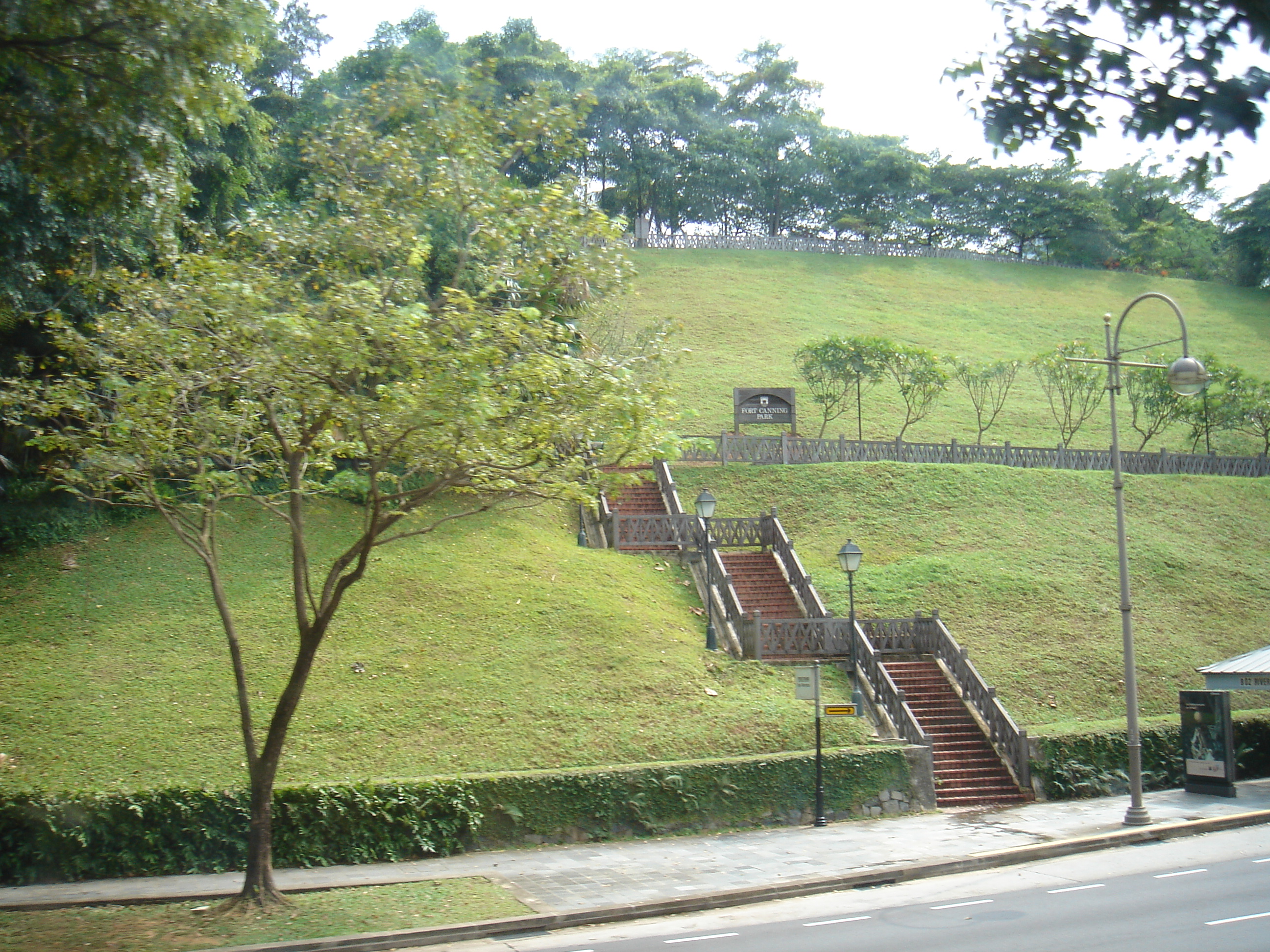 포트 캐닝 파크 (Fort Canning Park) 여행 추천 - 로드트립