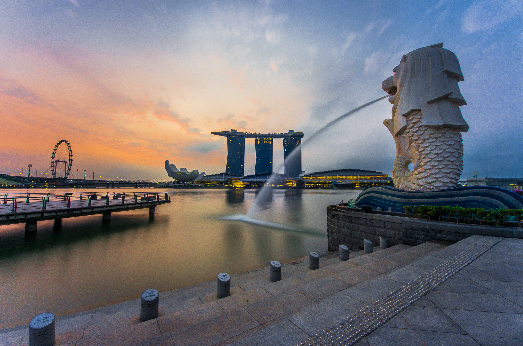 머라이언 파크 (Merlion Park)