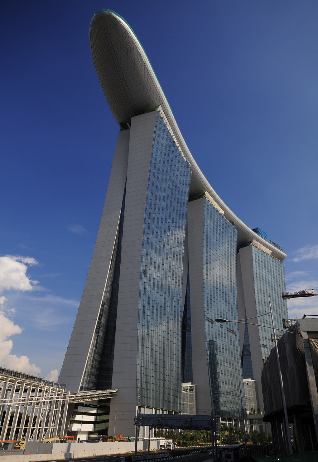 마리나 베이 샌즈 스카이파크 전망대 (SkyPark Observation Deck)