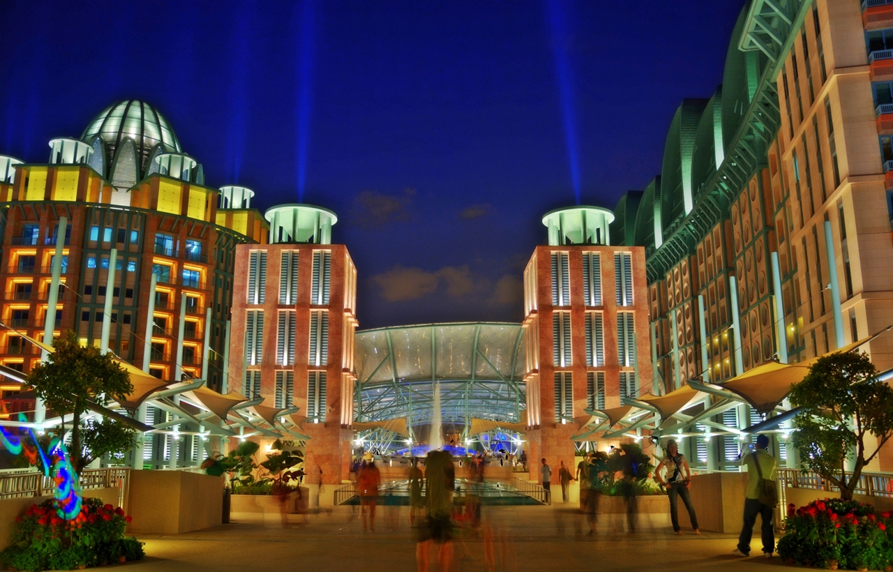 리조트 월드 센토사 (Resorts World Sentosa)