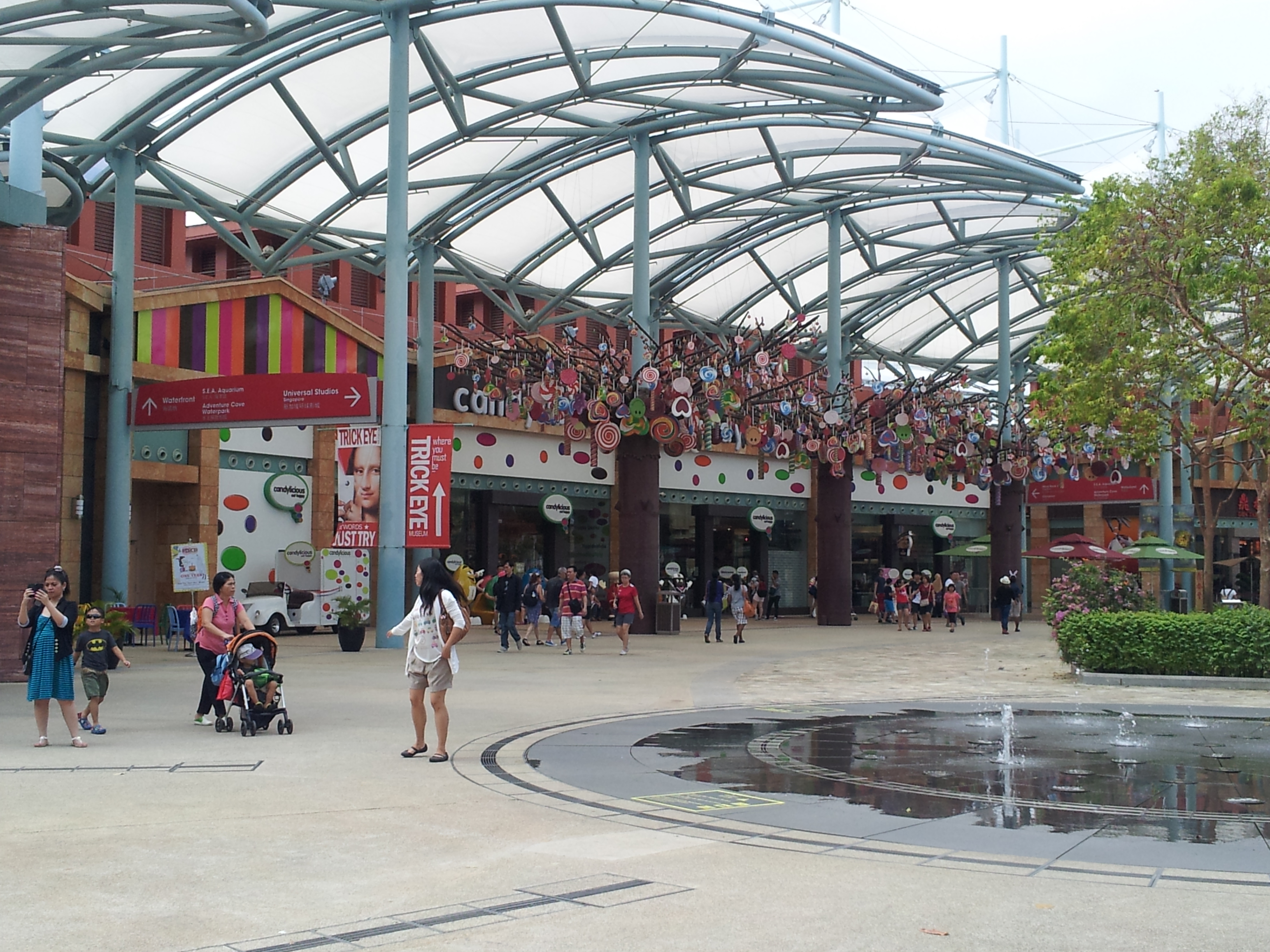 리조트 월드 센토사 (Resorts World Sentosa) 여행 추천 - 로드트립