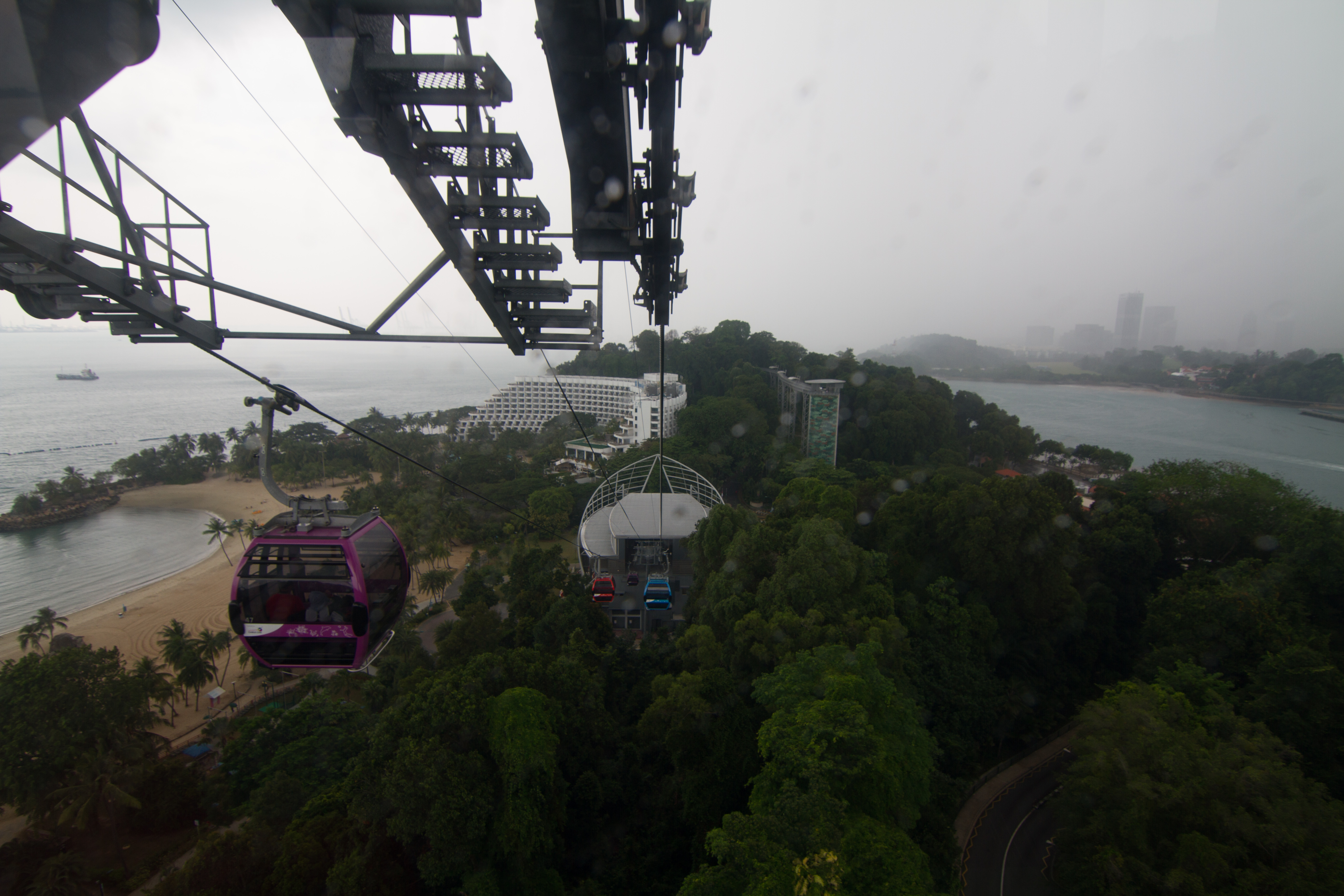 싱가포르 케이블카·마운트 페이버 (Singapore Cable Car / Mount Faber)