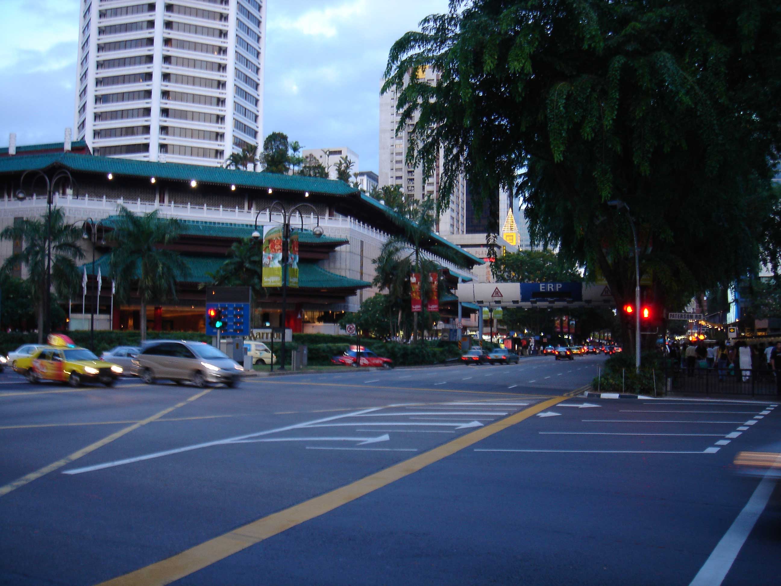오차드 로드 (Orchard Road)