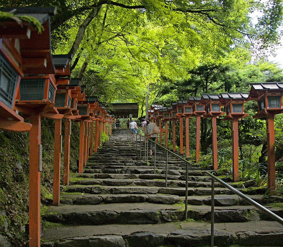 기후네 신사 (貴船神社)