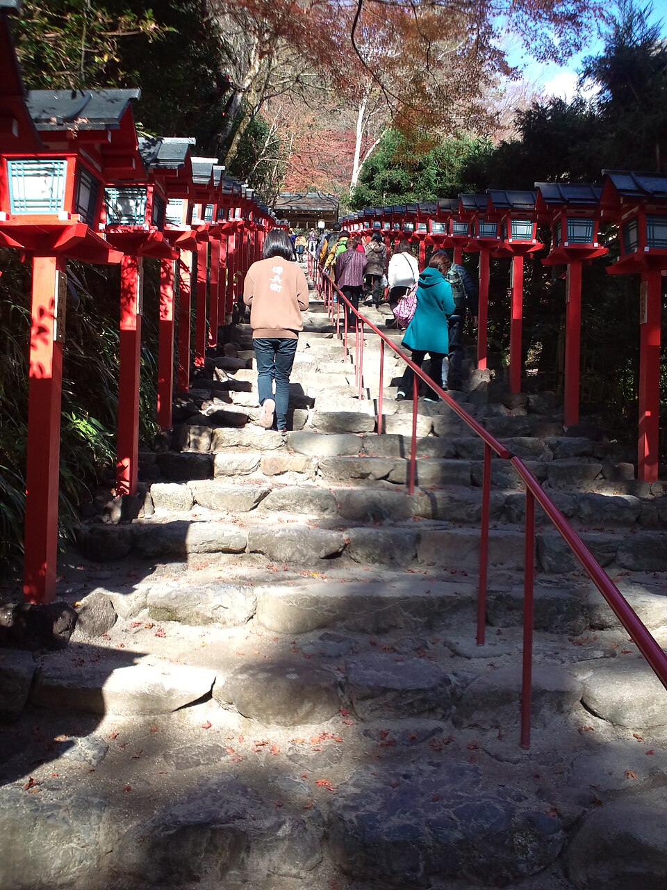 기후네 신사 (貴船神社) 여행 추천 - 로드트립