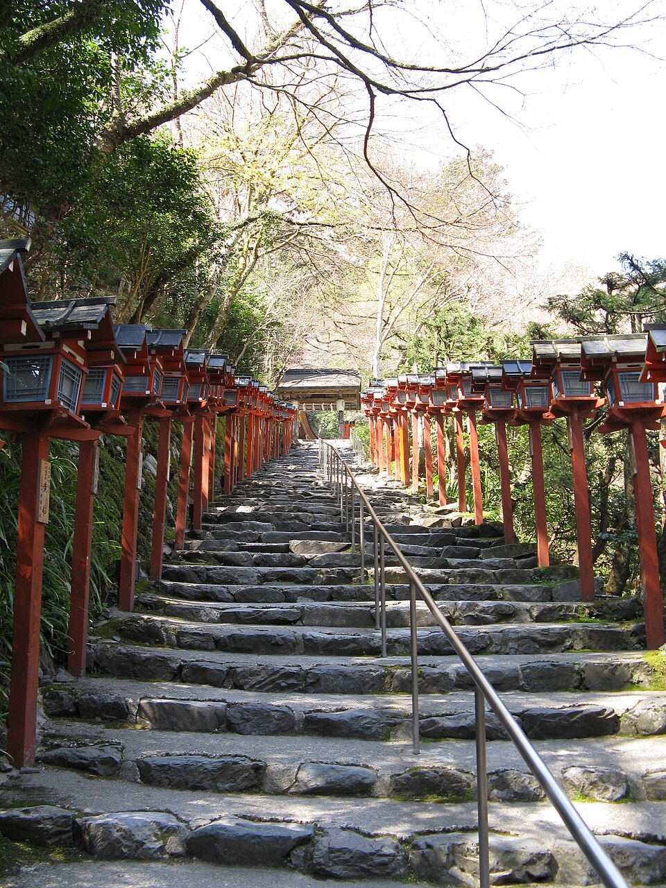 기후네 신사 (貴船神社) 여행 추천 - 로드트립