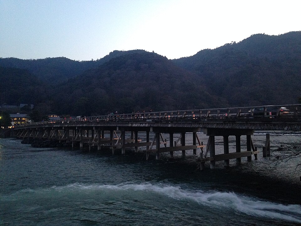도게츠쿄 다리 (渡月橋)