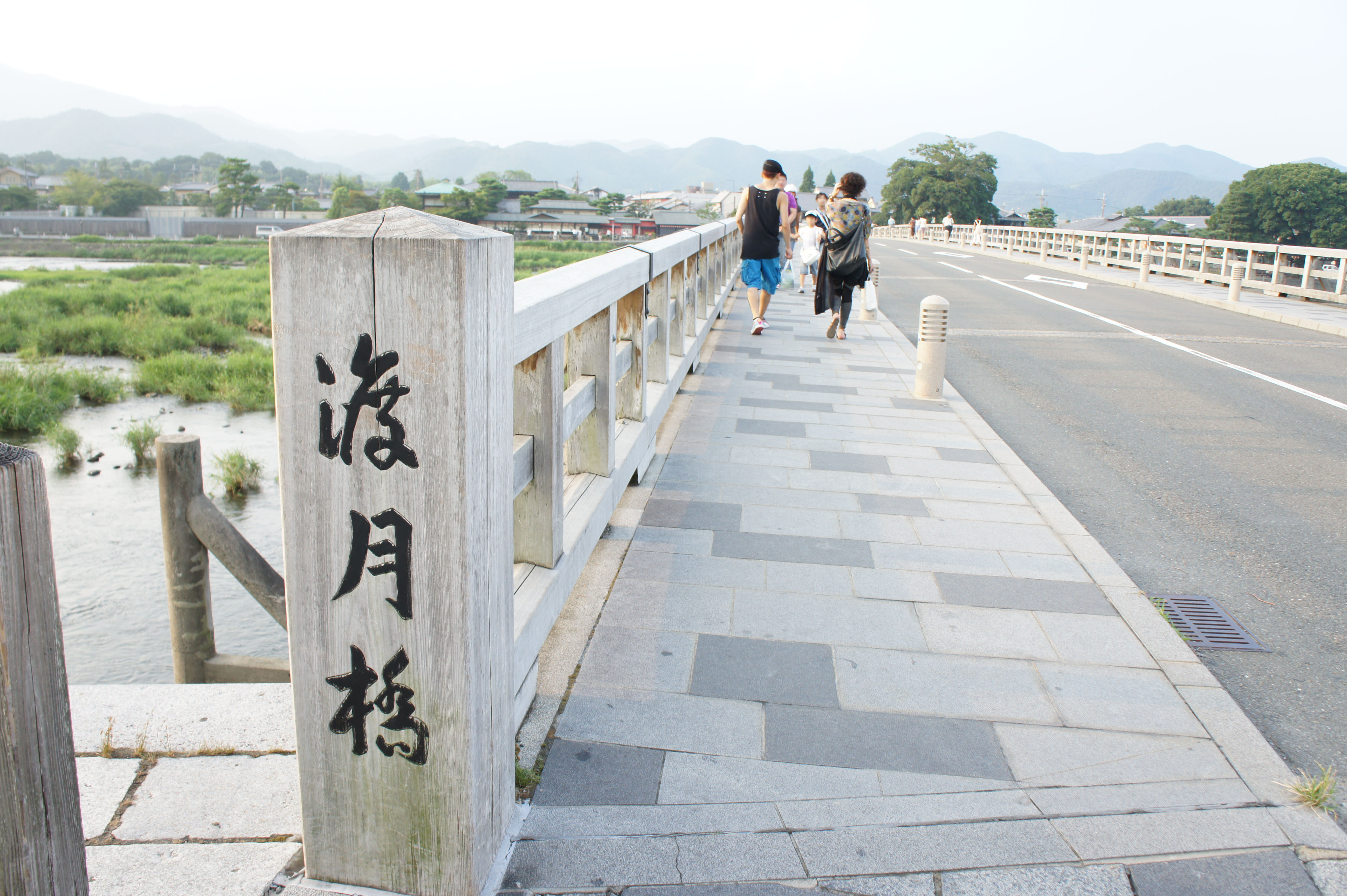 도게츠쿄 다리 (渡月橋) 여행 추천 - 로드트립