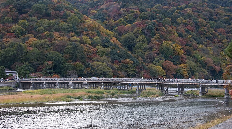 도게츠쿄 다리 (渡月橋) 여행 추천 - 로드트립