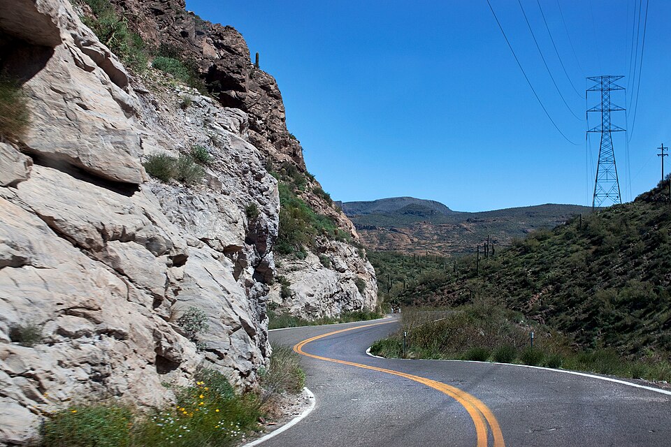 아파치 트레일 (Apache Trail / State Route 88) 여행 추천 - 로드트립