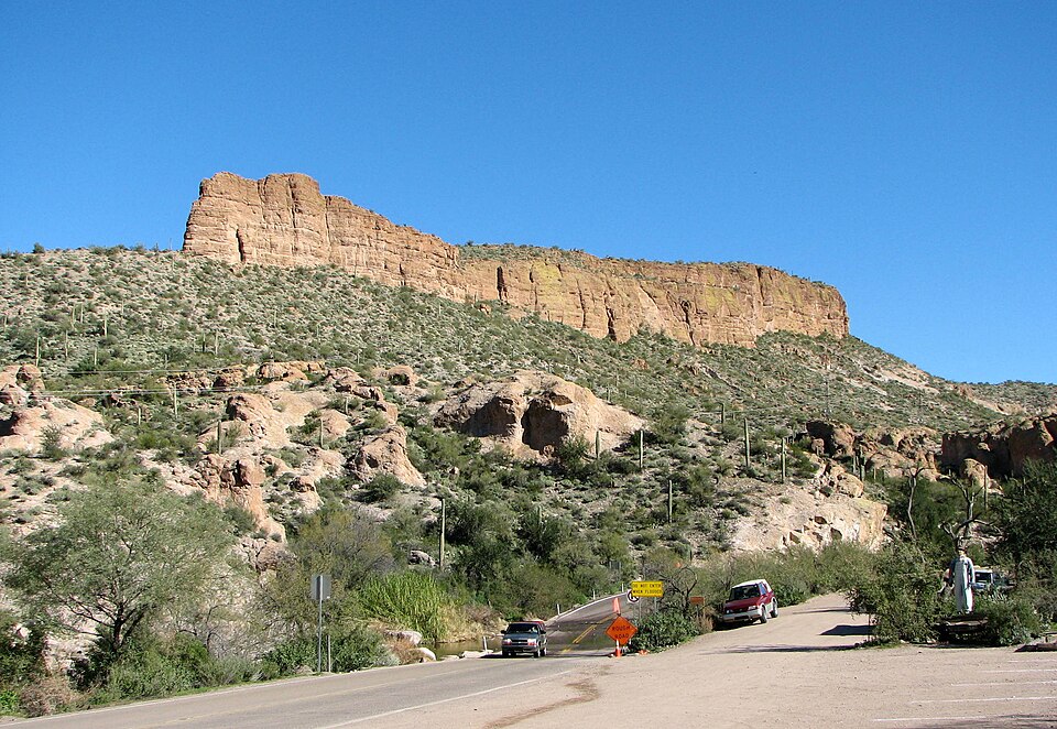 아파치 트레일 (Apache Trail / State Route 88) 여행 추천 - 로드트립