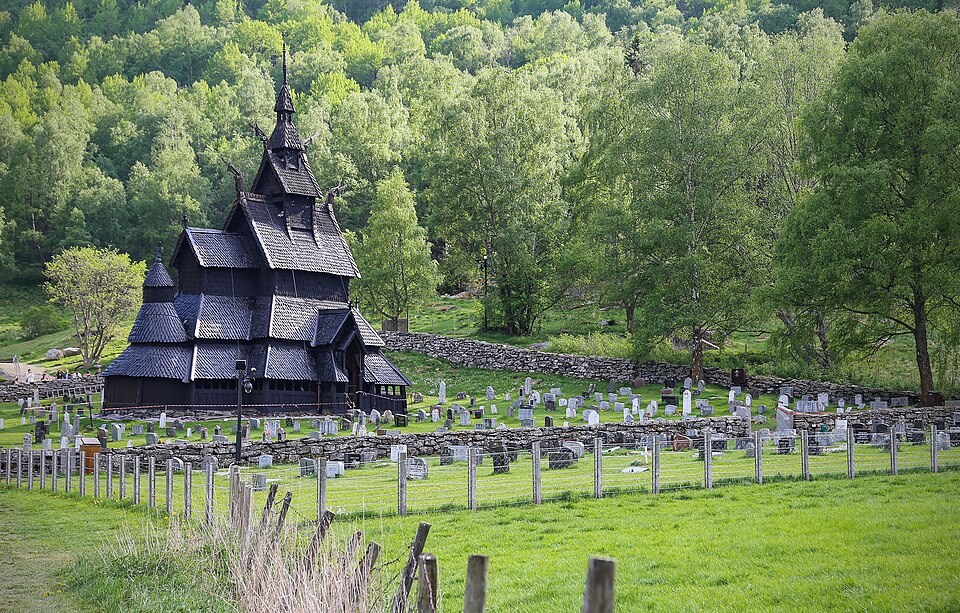 보르군드 스타브 교회 (Borgund Stave Church)
