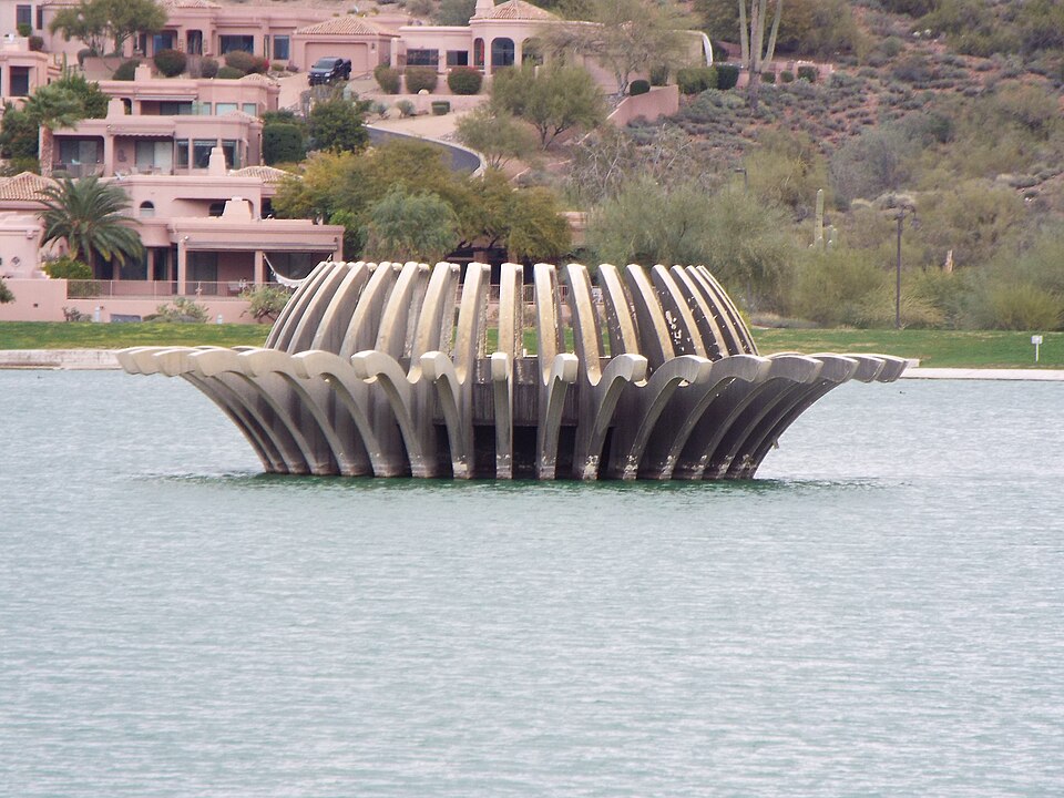 파운틴힐스 분수공원 (Fountain Park, Fountain Hills) 여행 추천 - 로드트립
