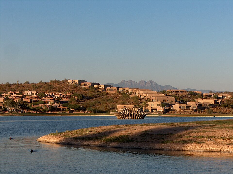 파운틴힐스 분수공원 (Fountain Park, Fountain Hills) 여행 추천 - 로드트립