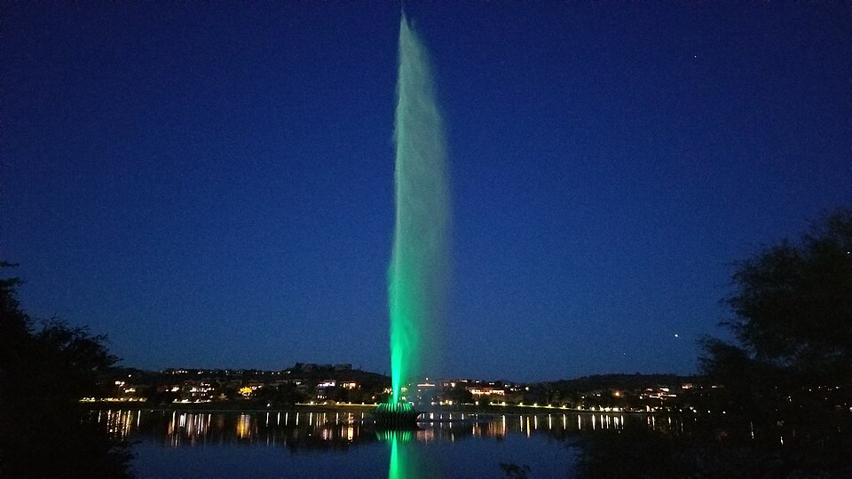 파운틴힐스 분수공원 (Fountain Park, Fountain Hills) 여행 추천 - 로드트립