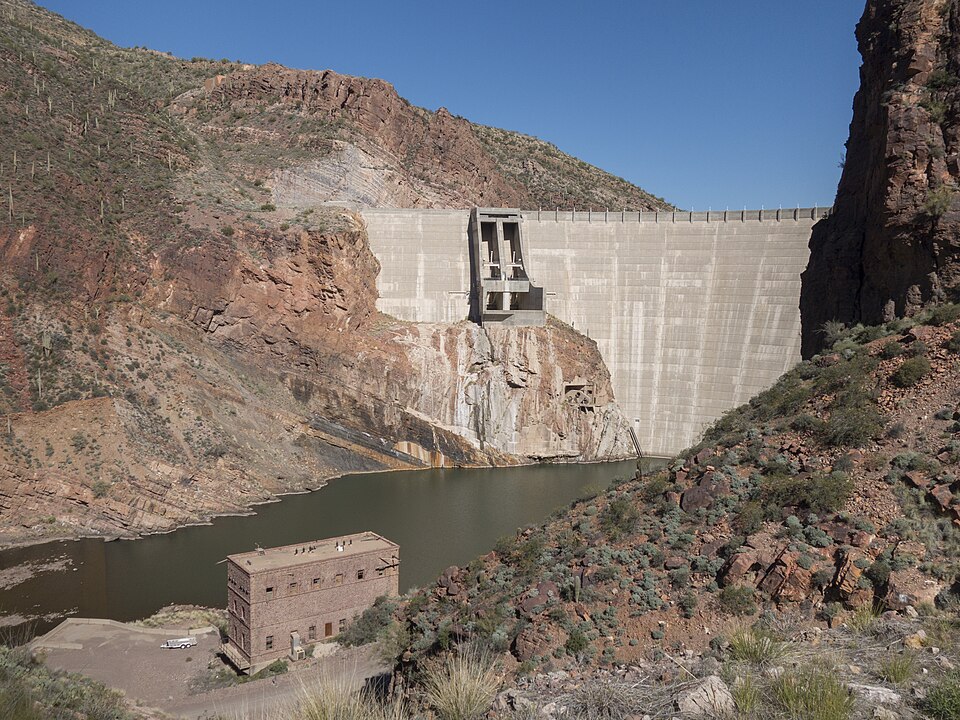 시어도어 루스벨트 댐 (Theodore Roosevelt Dam) 여행 추천 - 로드트립