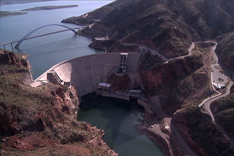 시어도어 루스벨트 댐 (Theodore Roosevelt Dam) 여행 추천 - 로드트립