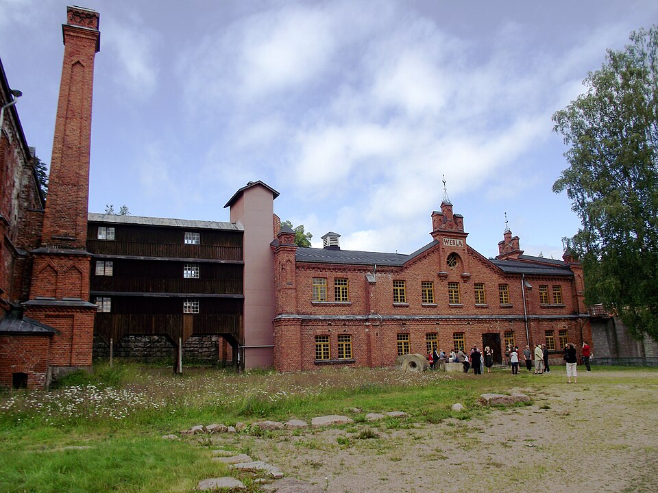 베를라 목재펄프·판지 공장 박물관 (Verla Groundwood and Board Mill)