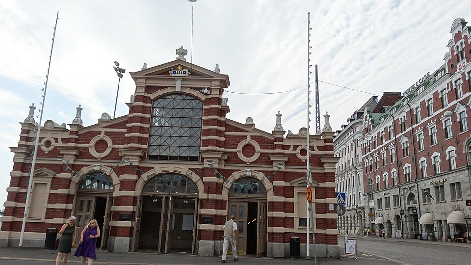 헬싱키 올드 마켓 홀 (Helsinki Old Market Hall) 여행 추천 - 로드트립