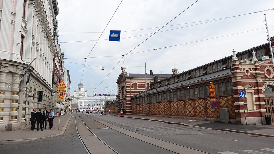 헬싱키 올드 마켓 홀 (Helsinki Old Market Hall) 여행 추천 - 로드트립