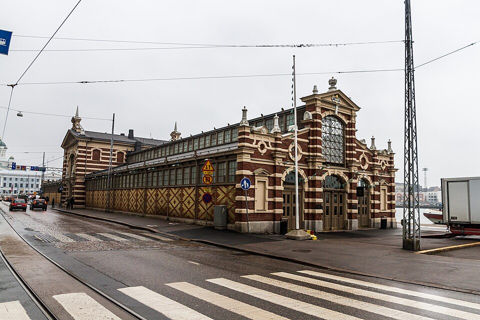 헬싱키 올드 마켓 홀 (Helsinki Old Market Hall) 여행 추천 - 로드트립