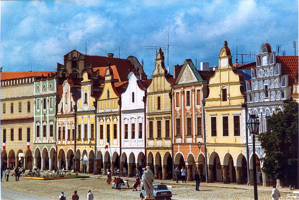 텔치 역사 지구 (Historic Centre of Telč) 여행 추천 - 로드트립