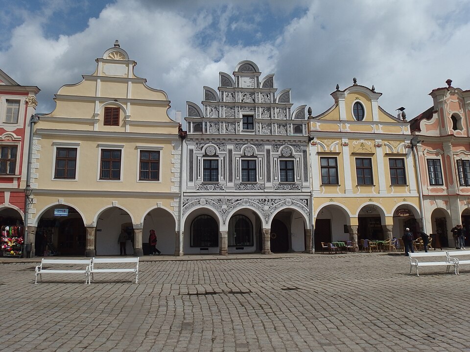 텔치 역사 지구 (Historic Centre of Telč) 여행 추천 - 로드트립