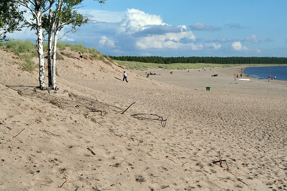 위테리 해변 (Yyteri Beach) 여행 추천 - 로드트립