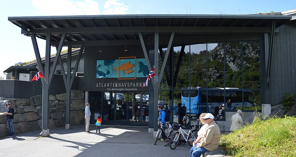 아틀란테르하브스파르켄 수족관 (Atlanterhavsparken Ålesund Aquarium) 여행 추천 - 로드트립