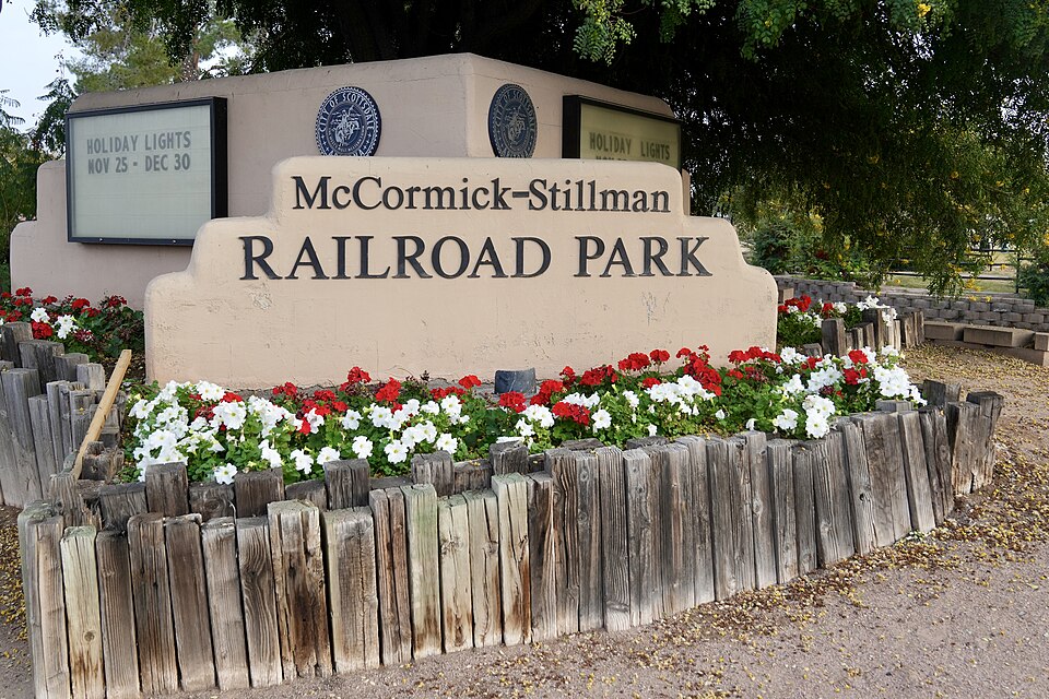 매코믹-스틸먼 철도공원 (McCormick-Stillman Railroad Park) 여행 추천 - 로드트립