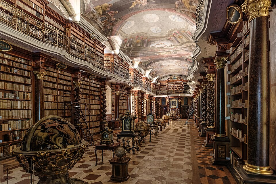 클레멘티눔 바로크 도서관·천문탑 (Clementinum Baroque Library and Astronomical Tower)