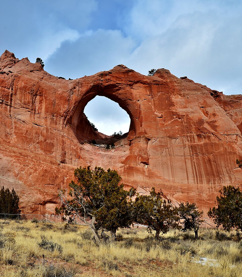 윈도 록 나바호 부족공원 (Window Rock Navajo Tribal Park) 여행 추천 - 로드트립