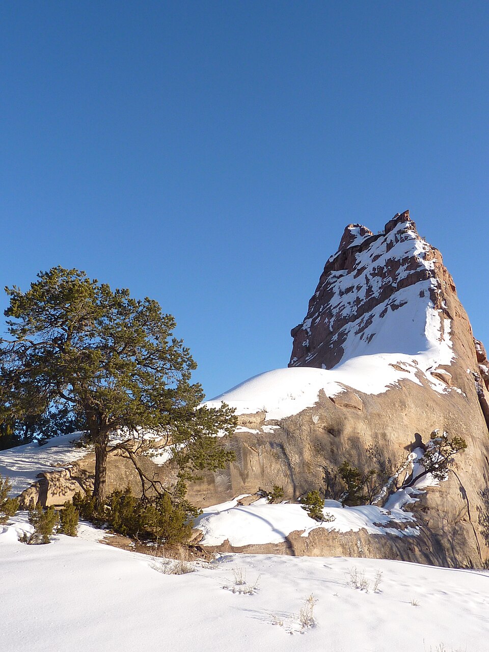 윈도 록 나바호 부족공원 (Window Rock Navajo Tribal Park) 여행 추천 - 로드트립