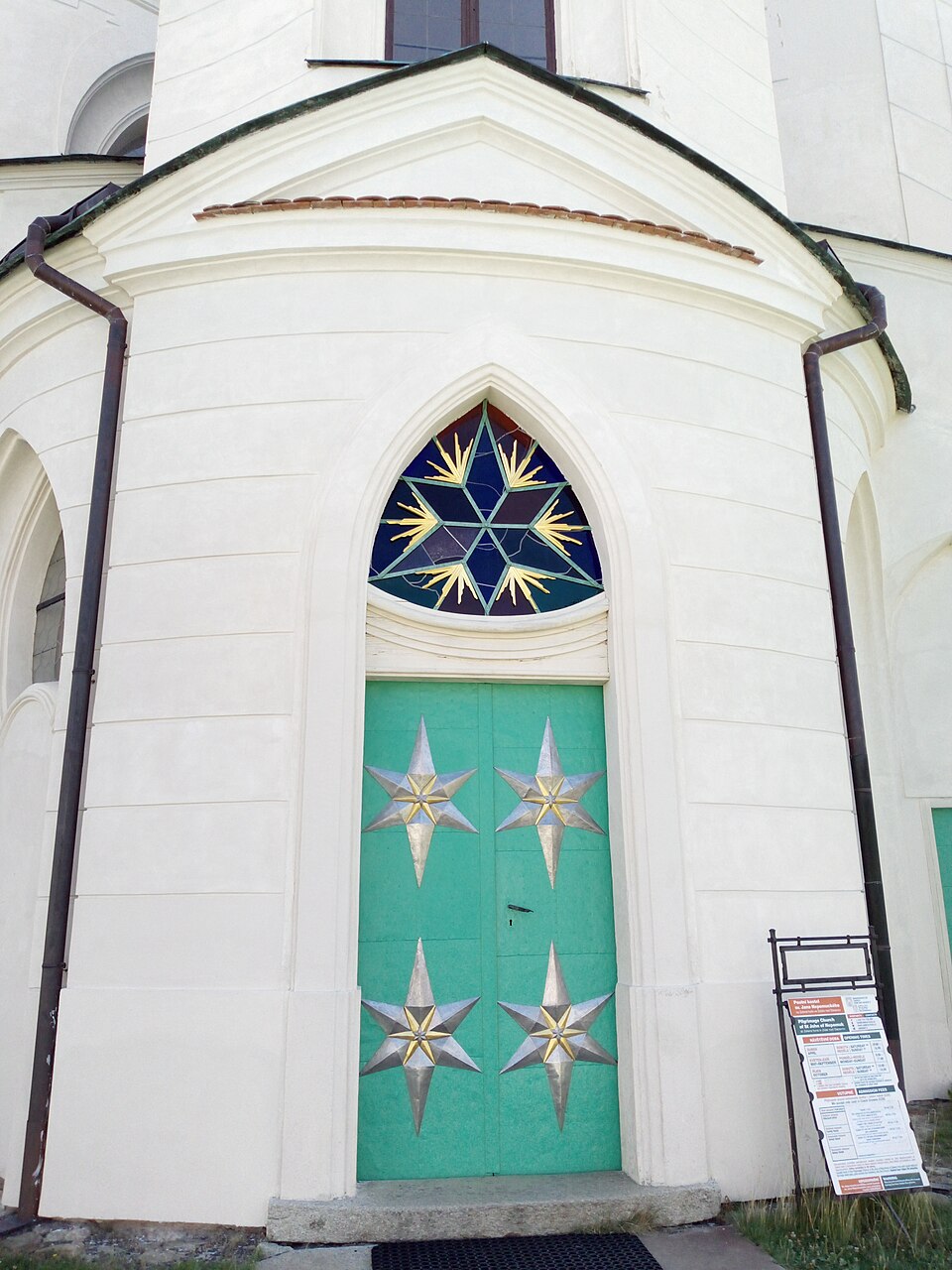 젤레나 호라 성 요한 네포무크 순례교회 (Pilgrimage Church of St. John of Nepomuk at Zelená Hora) 여행 추천 - 로드트립