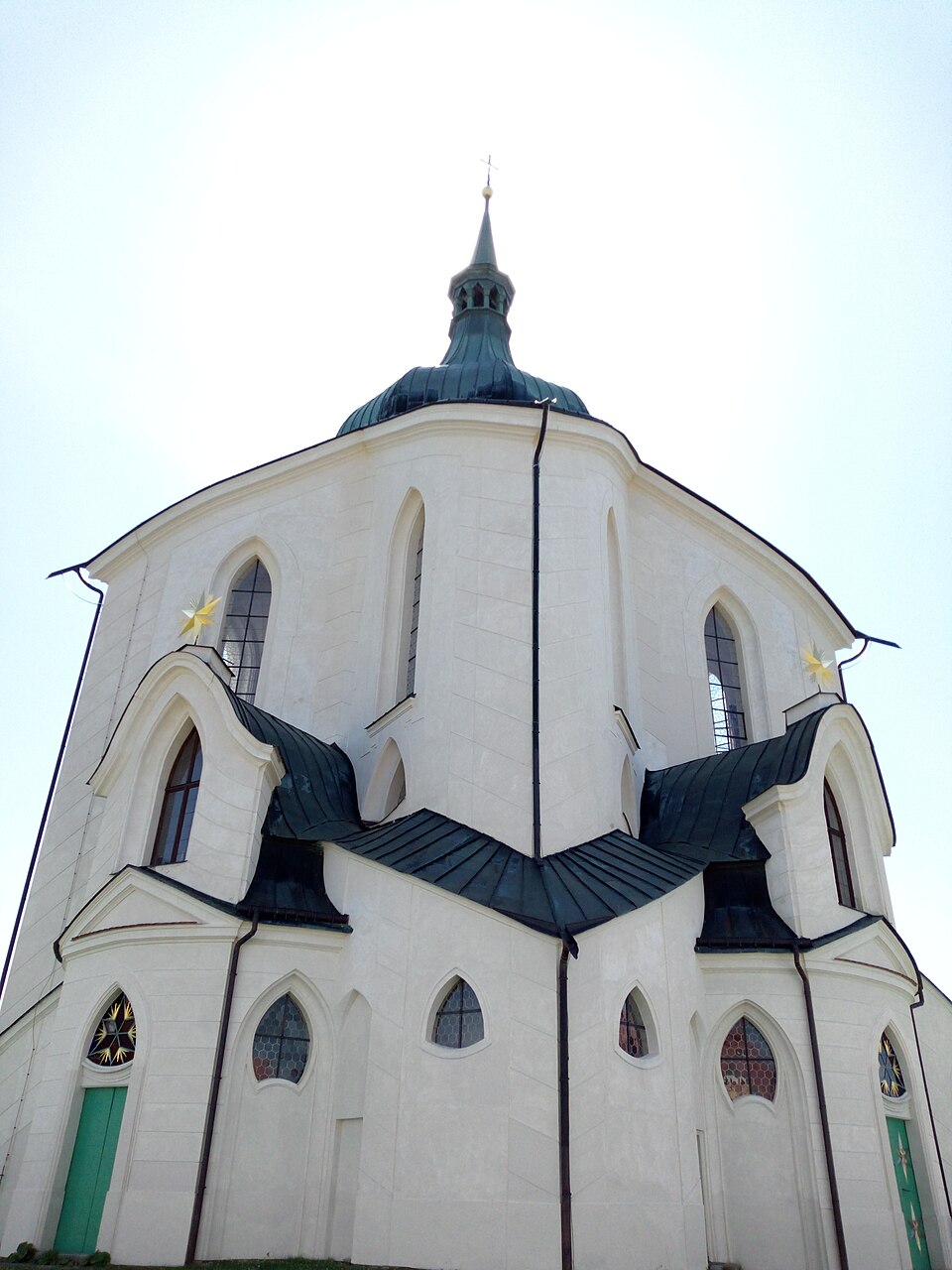 젤레나 호라 성 요한 네포무크 순례교회 (Pilgrimage Church of St. John of Nepomuk at Zelená Hora) 여행 추천 - 로드트립