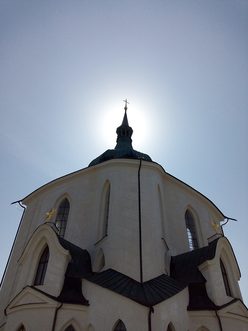 젤레나 호라 성 요한 네포무크 순례교회 (Pilgrimage Church of St. John of Nepomuk at Zelená Hora) 여행 추천 - 로드트립
